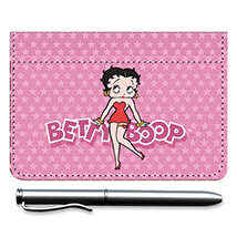 Betty Boop™ Star Debit Caddy