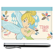 Tinker Bell Debit Caddy