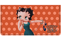 Betty Boop™ Vintage Pin Ups Leather Cover