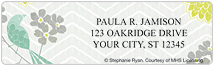 Perched Address Labels