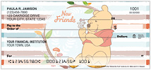 Winnie the Pooh Woodland Folks Checks