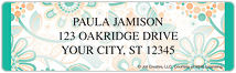 Twiggy Address Labels